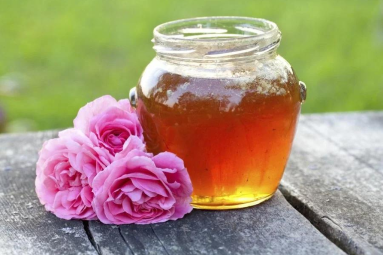 عسل الورد (Rose Honey): تذوق الزهور