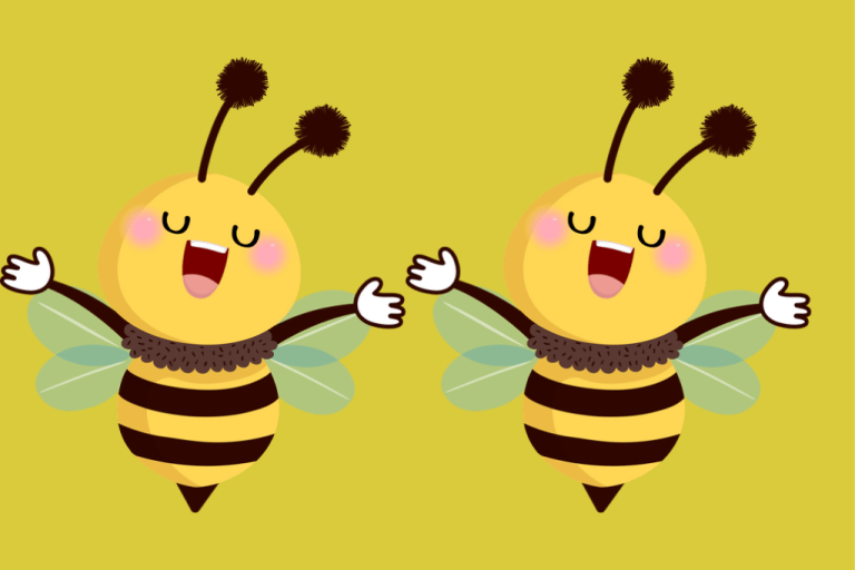علام يدل رقص النحل؟